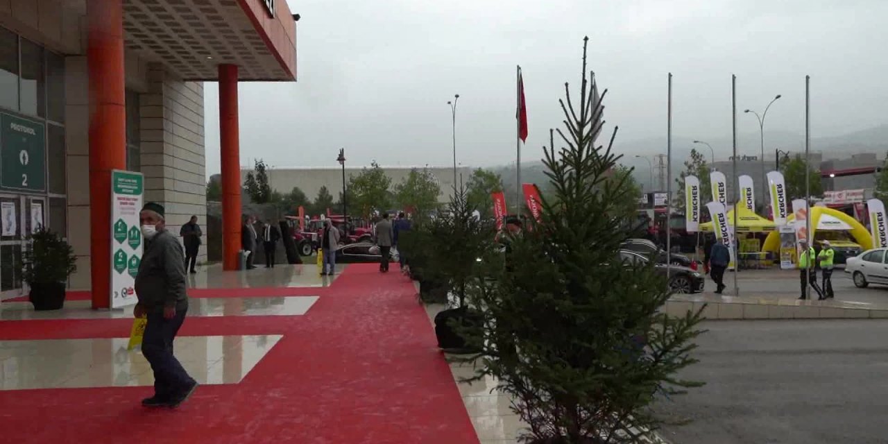 ATAKUM BELEDİYESİ TARIM FUARI’NDA