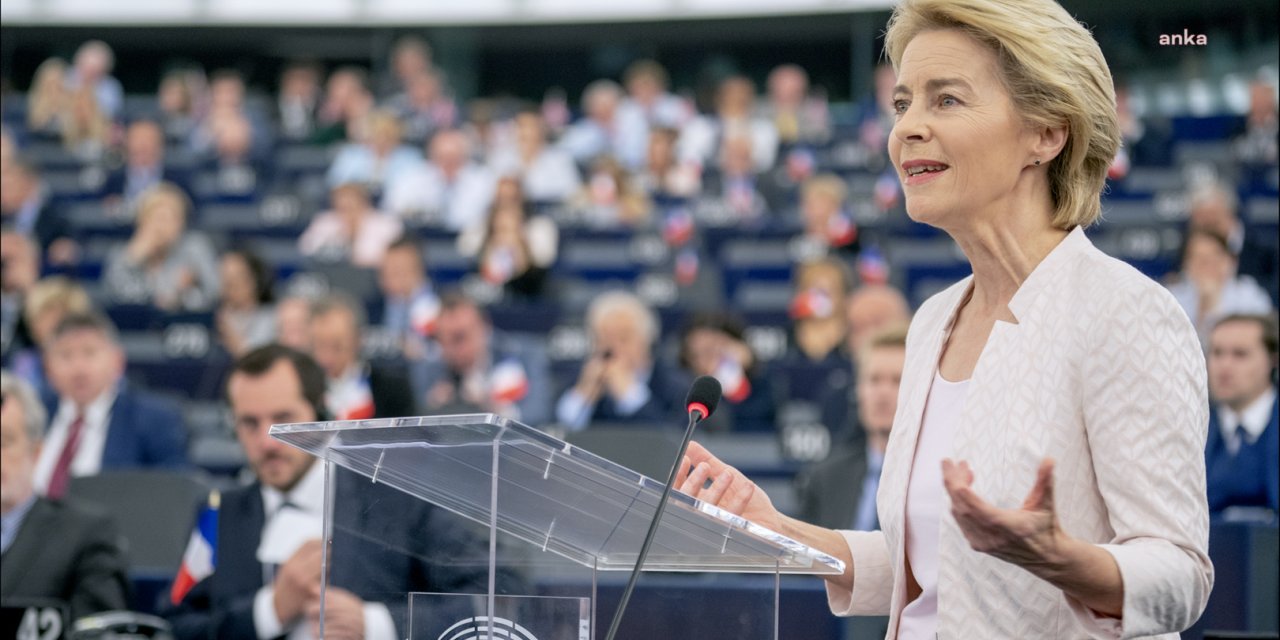 AB KOMİSYONU BAŞKANI VON DER LEYEN: "AFGANİSTAN'A YARDIMLARIMIZI 100 MİLYON EURO ARTIRACAĞIZ"