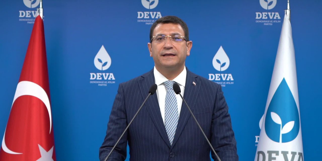 DEVA PARTİSİ SÖZCÜSÜŞAHİN: "DİĞER SİYASİ PARTİLERE AŞIYI TEŞVİK KONUSUNDA AKSİYONER OLMA ÇAĞRISINDA BULUNUYORUZ"