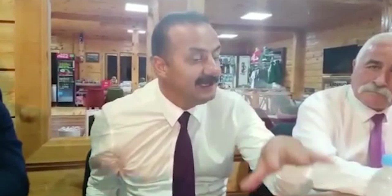 İYİ PARTİLİ AĞIRALİOĞLU: “BİNALİ BEYE ÖZHASEKİ BEYEFENDİYE CEKETİNİ GİYDİRDİK GERİ GÖNDERDİK”