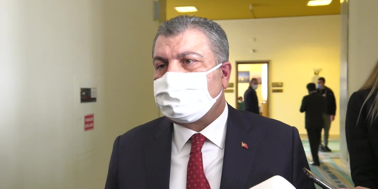 BAKAN KOCA AKP KONGRELERİİÇİN KONUŞTU: "BUNU GÜNDEMDE TUTMANIN KİMSEYE FAYDASI YOK"