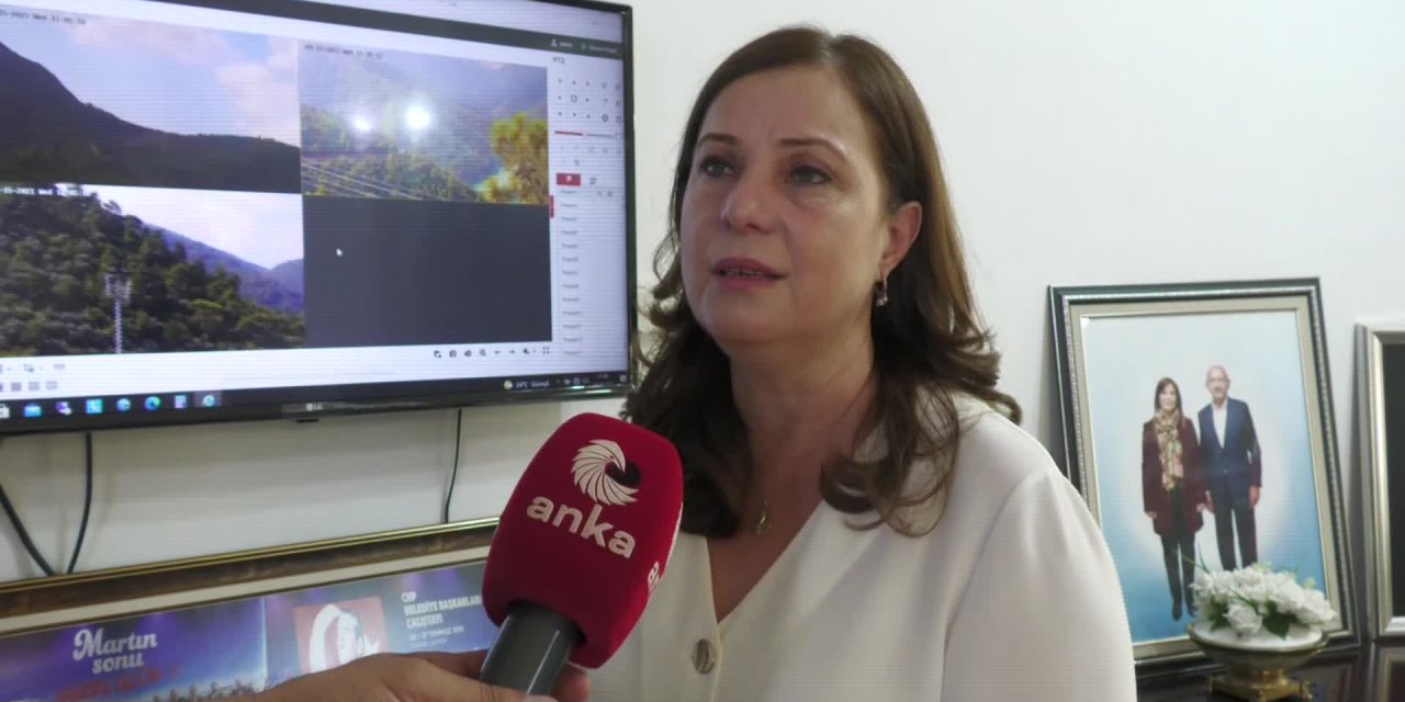 BALÇOVA BELEDİYESİ, ORMANLARI 15 KAMERAYLA İZLİYOR