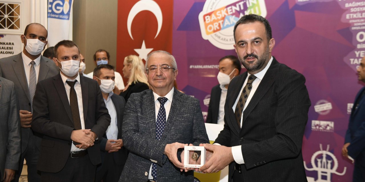 ANKARA KENT KONSEYİ VE EGO GENEL MÜDÜRLÜĞÜ'NDEN "İŞARET DİLİÖĞRENİYORUM PROJESİ"
