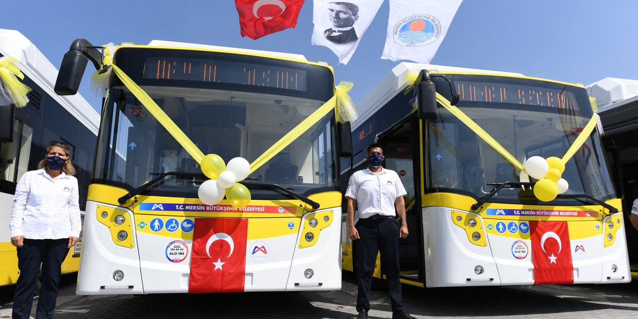 MERSİN BÜYÜKŞEHİR’İN ALACAĞI CNG’Lİ 100 YENİ OTOBÜS İÇİN SAHA ÇALIŞMALARI TAMAMLANDI