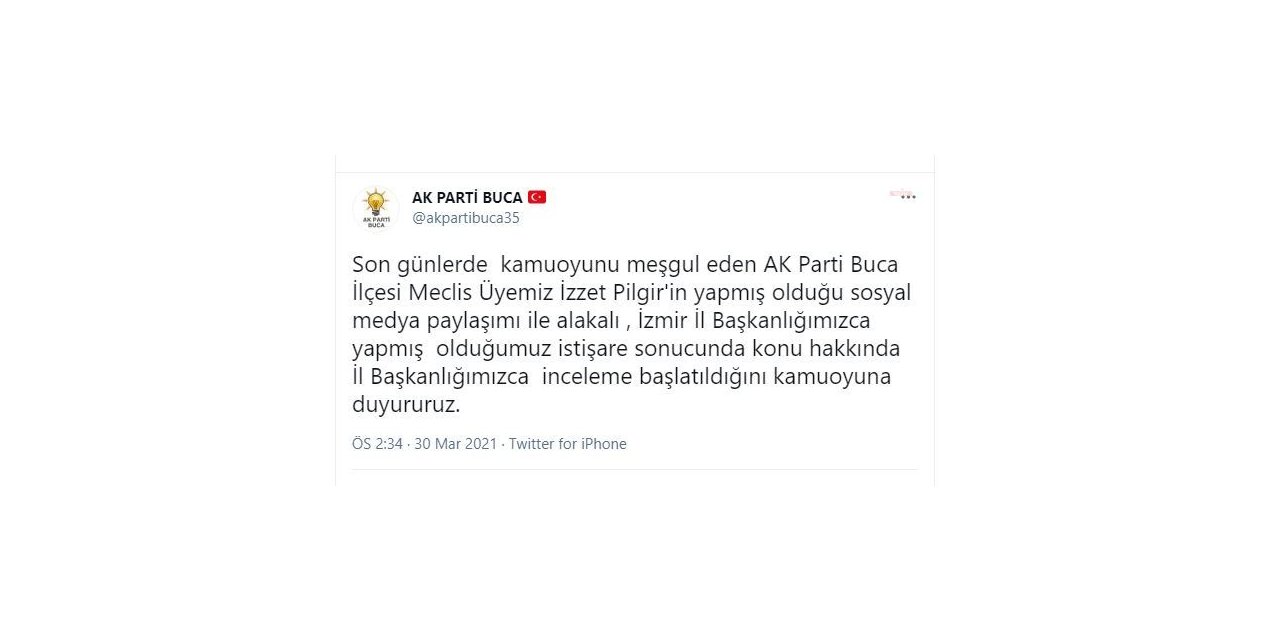 FETÖ FİRARİSİ EMRE USLU'NUN MESAJLARINI TEKRARLAYAN AKP'Lİ MECLİS ÜYESİNE İNCELEME
