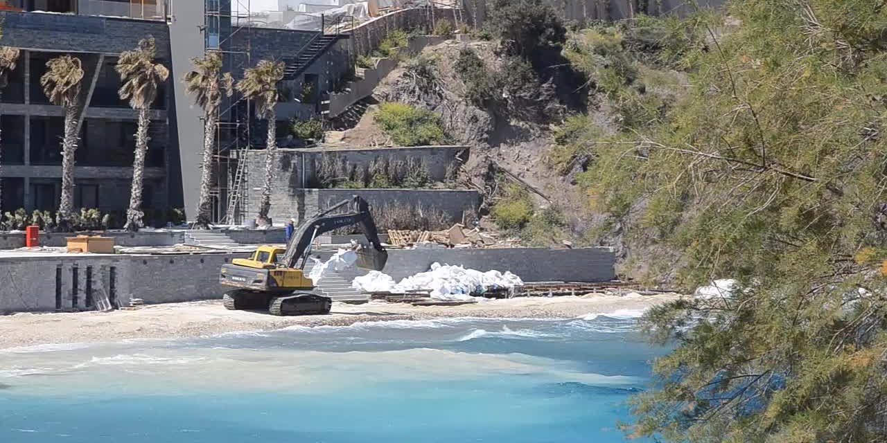 BODRUM KIYILARINA BU SEFER DE BORİK ASİT DÖKÜLDÜ!