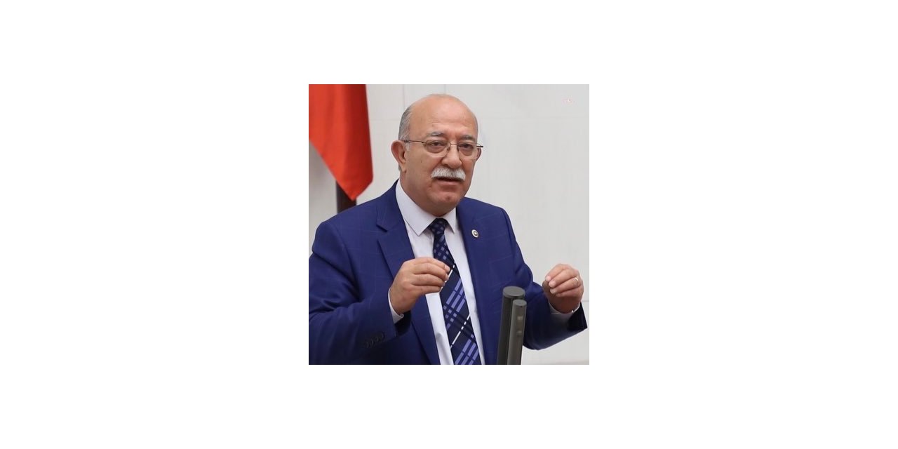 ZAFER PARTİLİ KONCUK: "VAKIFLAR GENEL MÜDÜRLÜĞÜ LOGOSUNDAN TÜRK BAYRAĞININ ÇIKARILMASI ŞUURSUZLUKTUR"