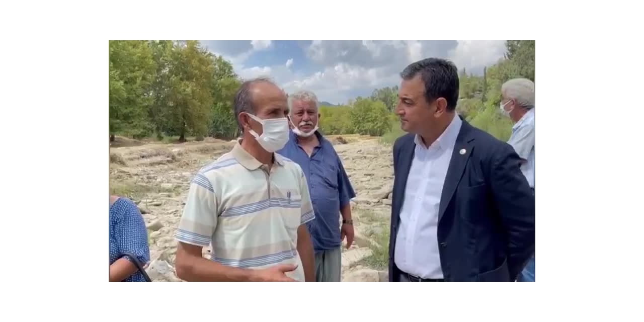 HES ÇAYI KURUTTU, 14 KÖY SUSUZ KALDI