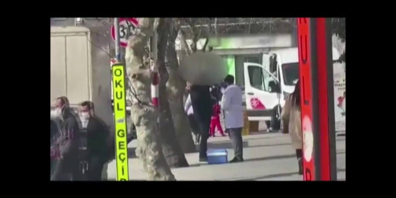 SAHTE PCR ÇETESİNİN SOKAK ORTASINDA TEST YAPTIĞI GÖRÜNTÜLER ORTAYA ÇIKTI. 3 KİŞİ GÖZALTINA ALINDI