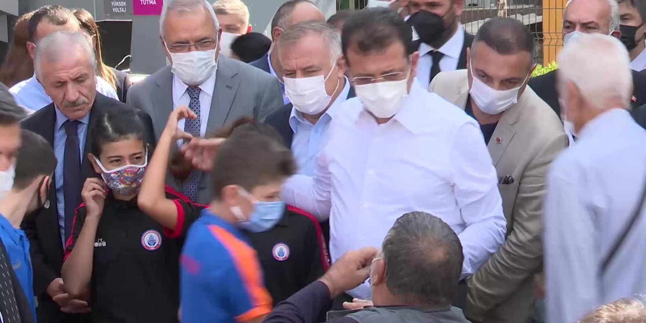 İMAMOĞLU, İBB'YE AİT ÖĞRENCİ YURTLARINDAKİ YATAK KAPASİTESİNİ 5 BİNE ÇIKARMAK İSTEDİKLERİNİ SÖYLEDİ