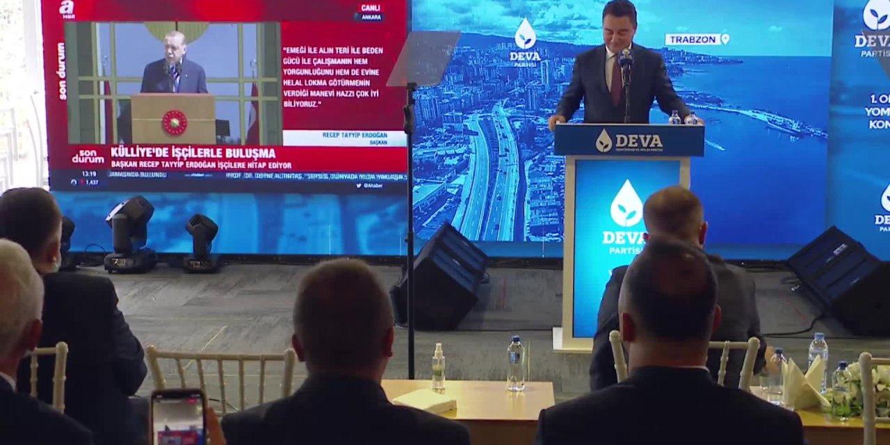 BABACAN'DAN ERDOĞAN'A 'GELİR SEVİYESİ' YANITI: "ERDOĞAN BİR HAYAL ALEMİNDEN AKTARIP KONUŞUYOR"