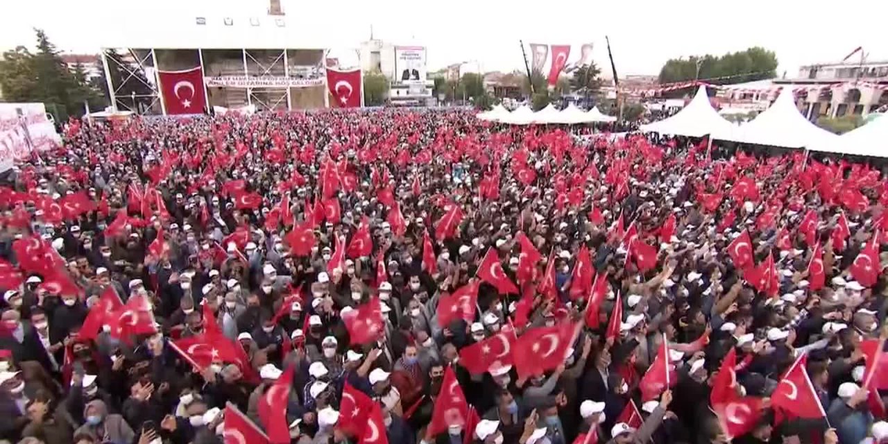 ERDOĞAN: EN KISA SÜREDE ETİKETLERDEKİ FAHİŞ ARTIŞIN ÖNÜNE GEÇECEĞİZ