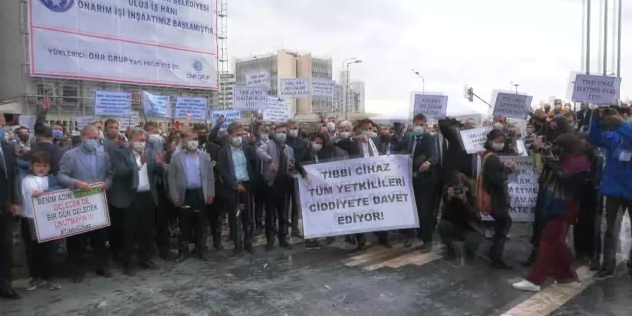 19 AYDIR ÖDEME ALAMAN TIBBİ CİHAZ SEKTÖRÜ ANAHTAR ATTI