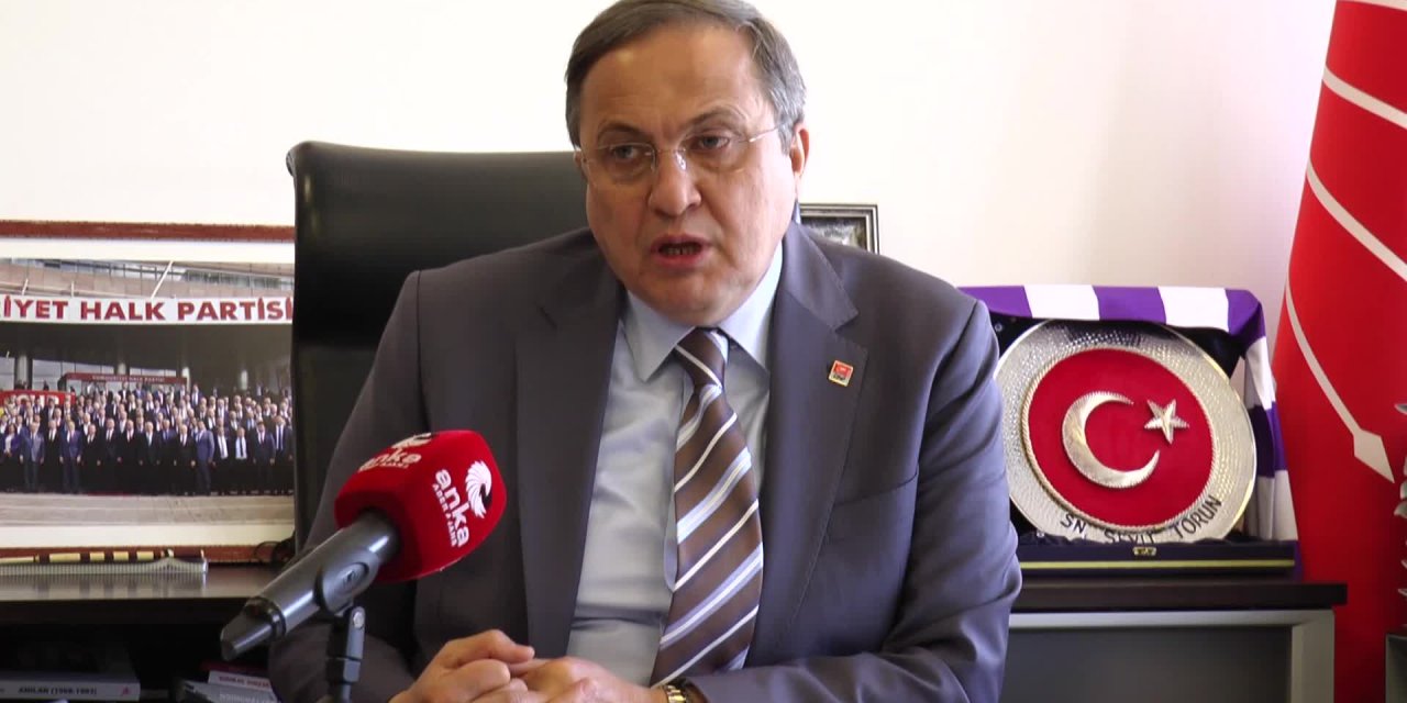 CHP’Lİ TORUN BELEDİYELERDE GELECEK ÜÇ YIL İÇİN 4 ÖNEMLİ HEDEF AÇIKLADI