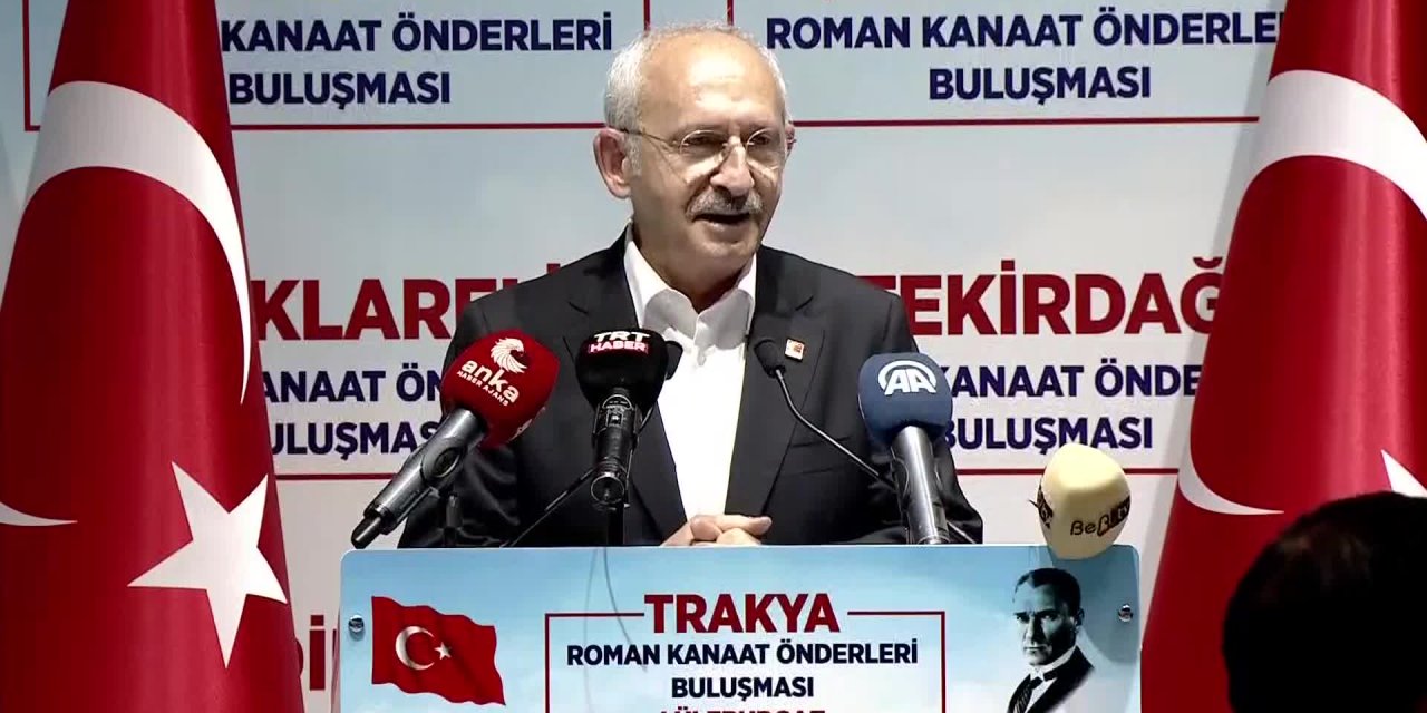 KILIÇDAROĞLU: YOKSULLUK ROMANLARIN KADERİ DEĞİL. EĞER YOKSULSA, ONU YOKSUL BIRAKAN SİYASİ OTORİTENİN UTANMASI LAZIM