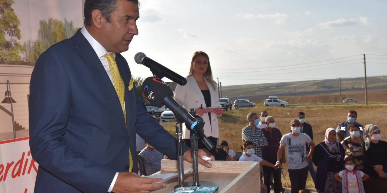 TEKİRDAĞ'DA CEMEVİ VE AŞEVİ'NİN TEMEL ATMA TÖRENİ YAPILDI