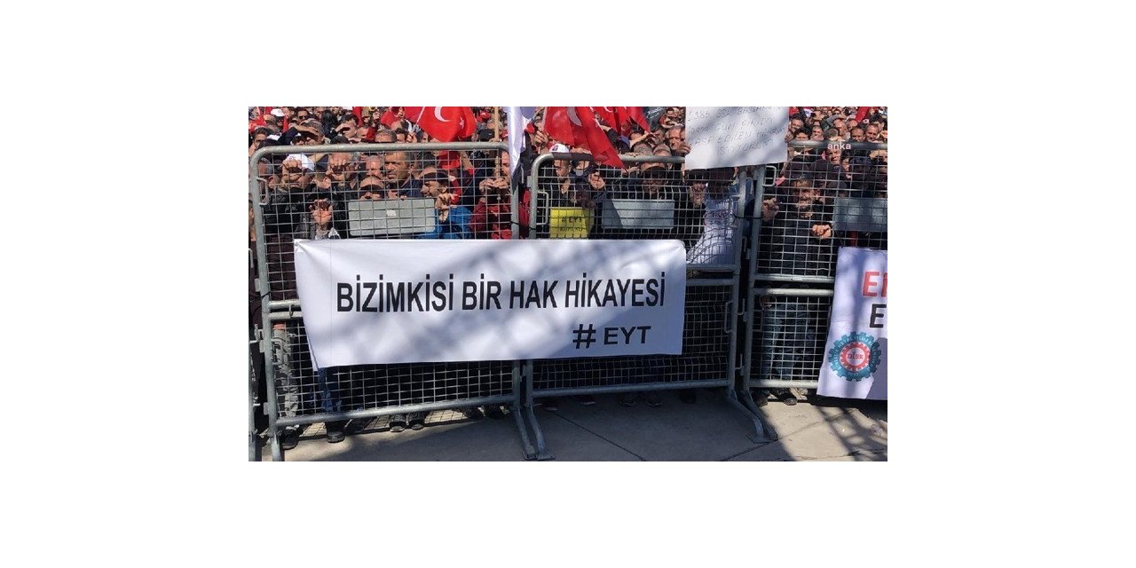 EYT’LİLERLE İLGİLİ VERİ TBMM’DE YOK