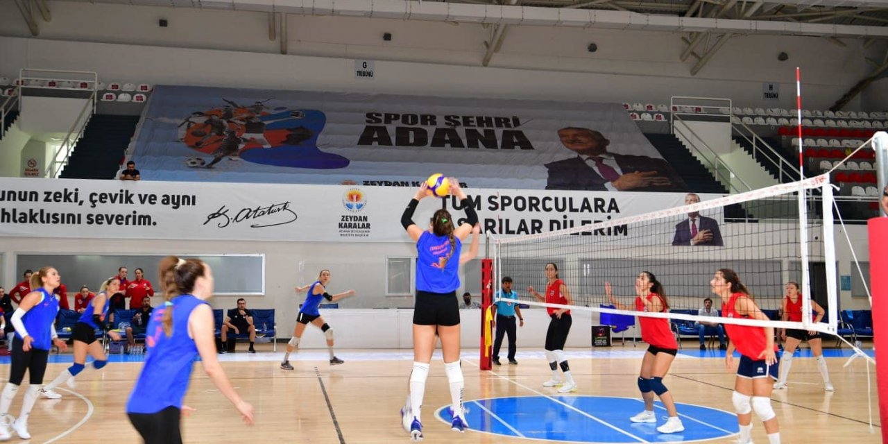 ÇUKUROVA’NIN SULTANLARI’NDAN GÖZ DOLDURAN PROVA