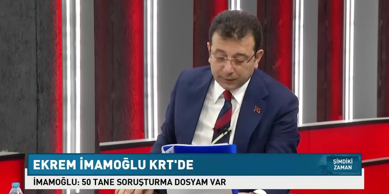 İMAMOĞLU: AKP İLE BAĞI OLAN ŞİRKET 4 GÜNDE 81 MİLYON TL KAR ELDE ETTİ