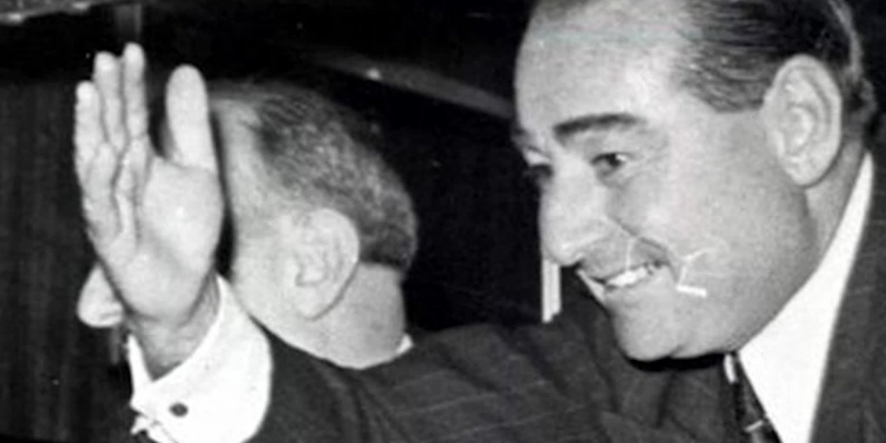 ADNAN MENDERES, FATİN RÜŞTÜ ZORLU VE HASAN POLATKAN ANILDI
