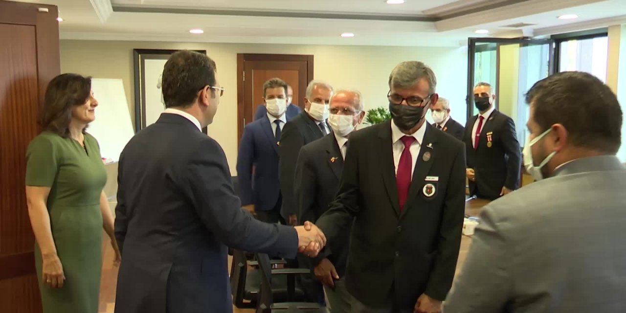 GAZİLERDEN İMAMOĞLU’NA “MÜDÜRLÜK” TEŞEKKÜRÜ