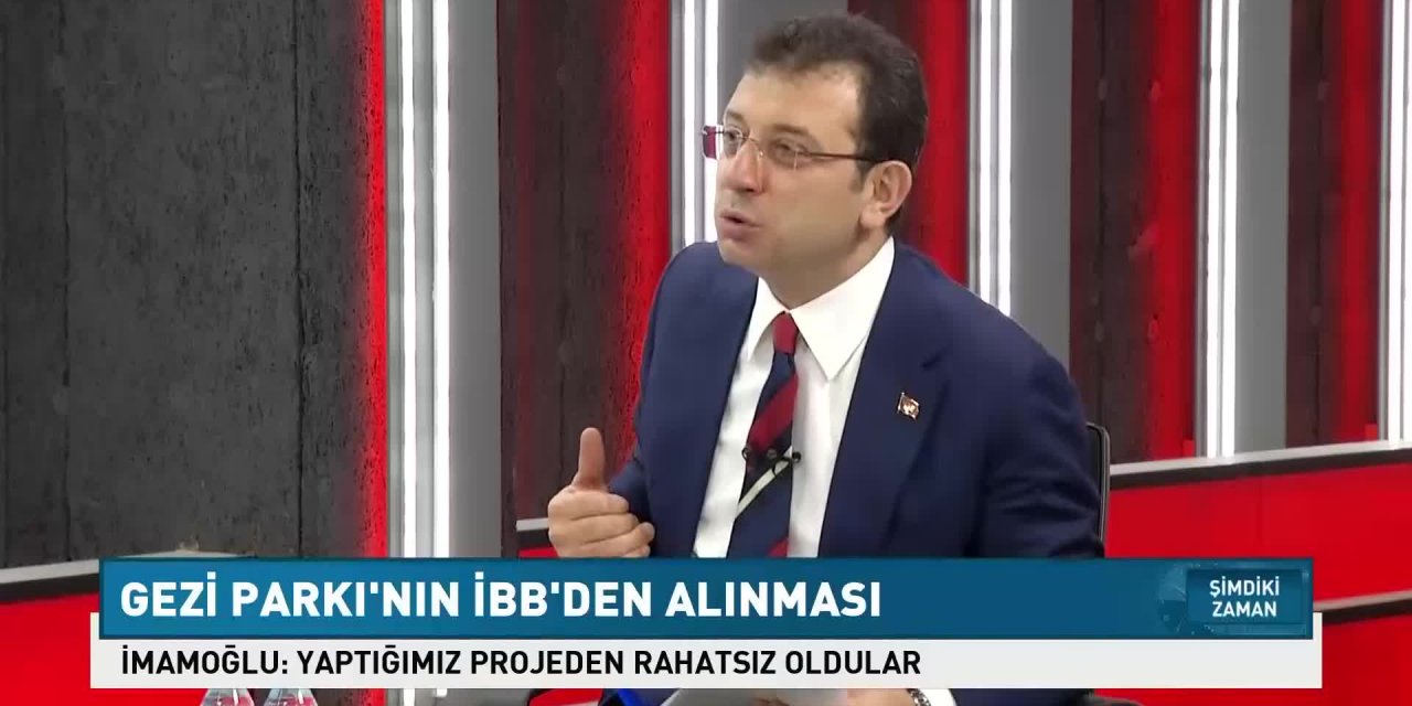 İMAMOĞLU, GEZİ PARKI’NIN MÜLKİYETİNİN DEVREDİLDİĞİ VAKFA AİT II. BEYAZIT CAMİ HÜNKAR KASRI'NIN 10 YILDIR RESTORE EDİLMEDİĞİNİ AÇIKLADI