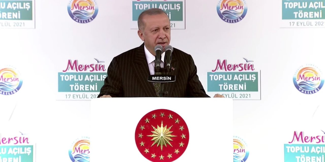 ERDOĞAN: "MİLLETİN DERDİYLE DERTLENMEYENLER, HİÇBİR YARAYA MERHEM OLAMAZLAR, HİÇBİR BEKLENTİYE CEVAP VEREMEZLER"