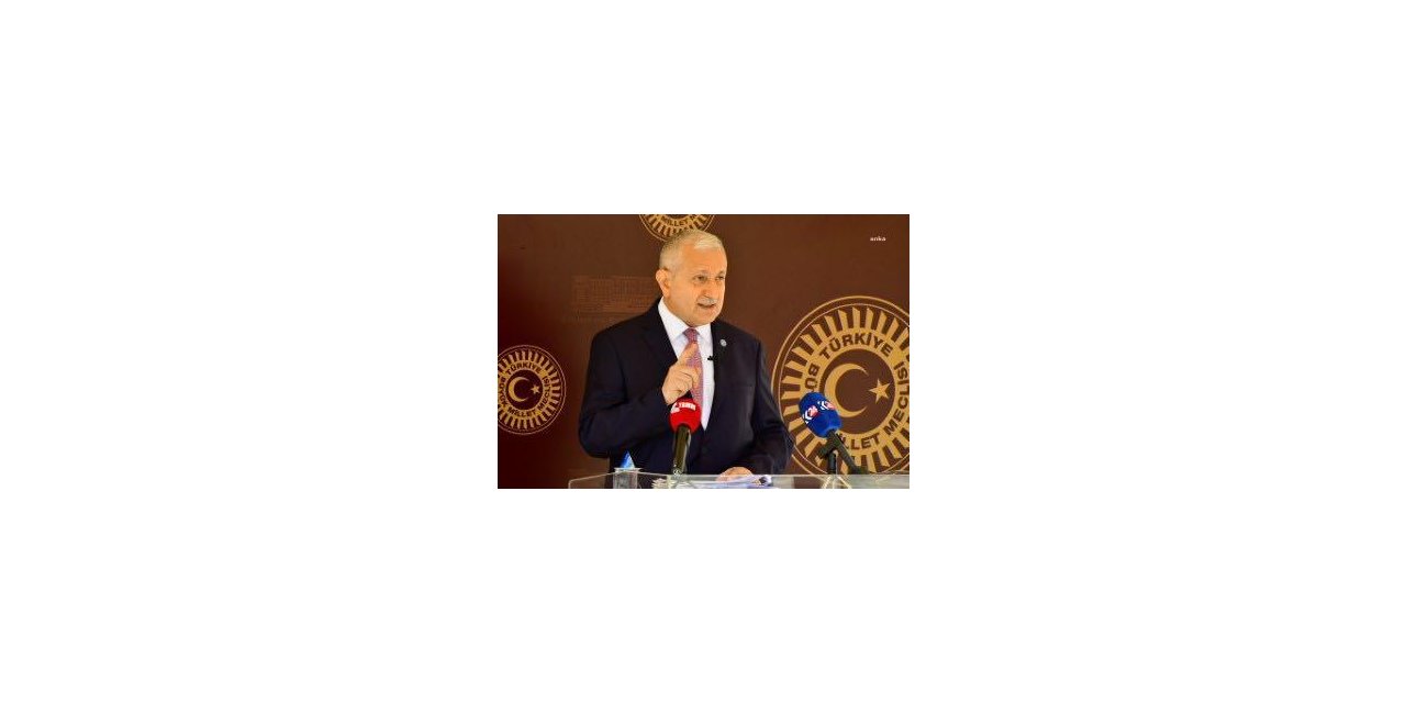 İYİ PARTİLİ NUHOĞLU: "YENİ LOGONUN NE ANLAM İFADE ETTİĞİ ANLAŞILAMAMAKTADIR"