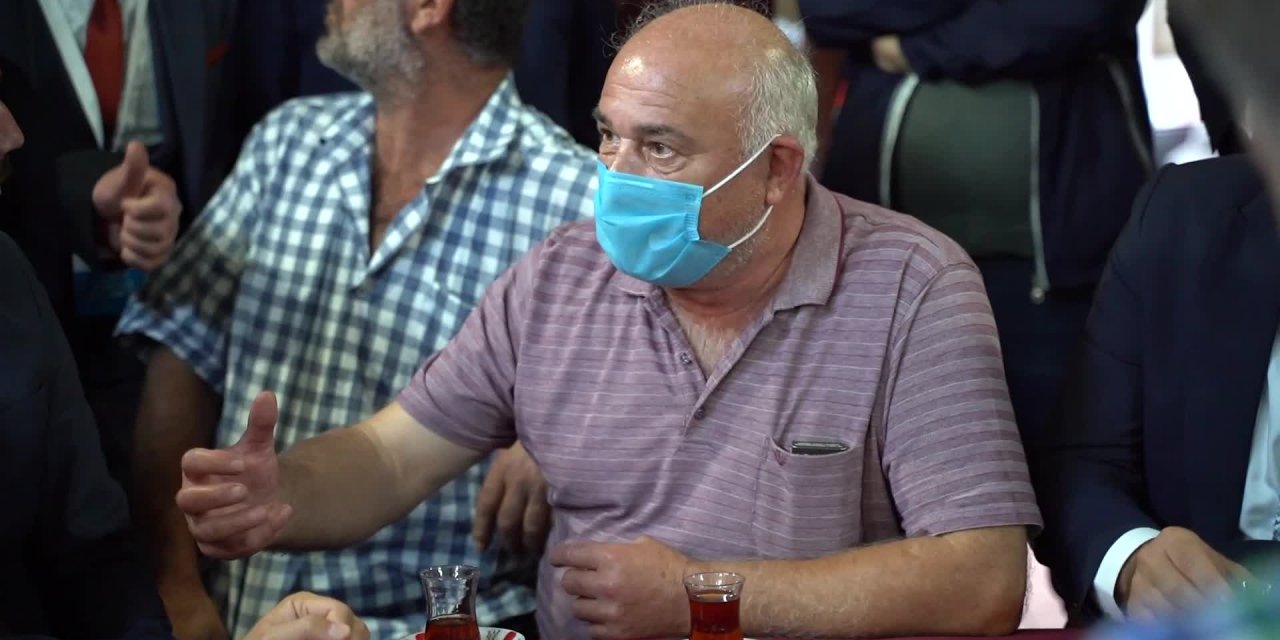 BABACAN'DAN YURTTAŞIN “HANGİİTTİFAKTA YER ALACAKSINIZ” SORUSUNA YANIT: “KESİN OLAN BİR ŞEY VARSA BİZİM CUMHUR İTTİFAKI’NDA YER ALMAYACAĞIMIZ”