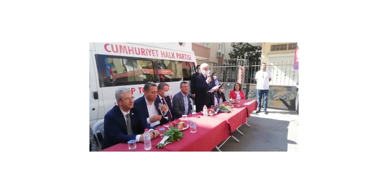 ÖZGÜR ÖZEL: MENFAAT BİRLİKLERİ ORTADAN KALKTIĞINDA, KONJONKTÜR PARTİLERİNİ BİR ARADA TUTMAK MÜMKÜN DEĞİL