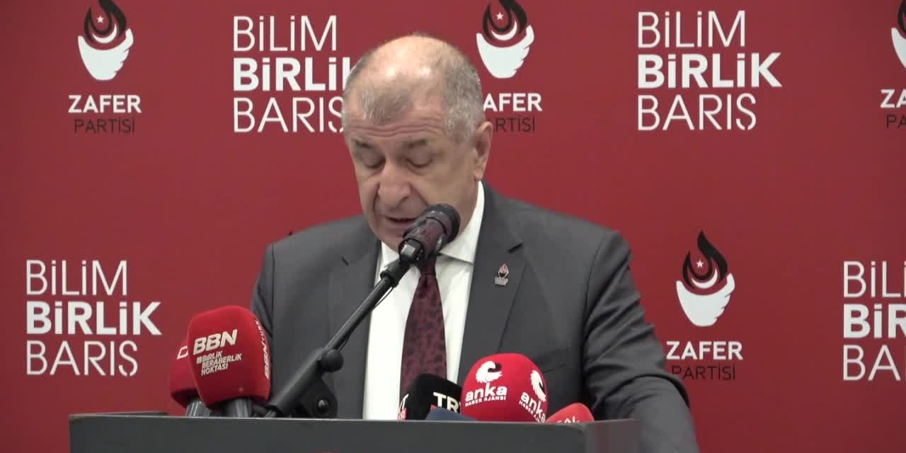 ZAFER PARTİSİ GENEL BAŞKANI ÖZDAĞ: “SURİYELİLERE VERİLEN VATANDAŞLIK SAYILARI İLE İLGİLİ YALAN SÖYLENİYOR”
