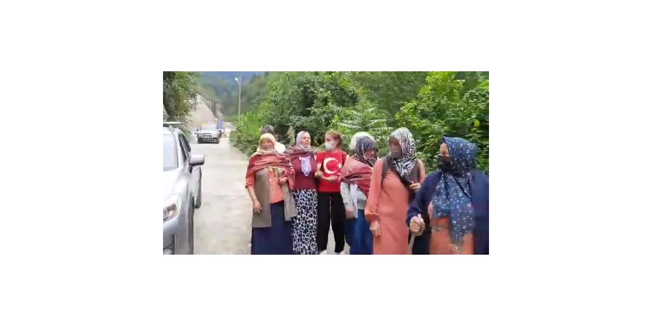 İKİZDERELİLERDEN CENGİZ İNŞAAT’A TÜRKÜ: "ALDIĞIN PARALARI VERESUN DOKTORLARA"