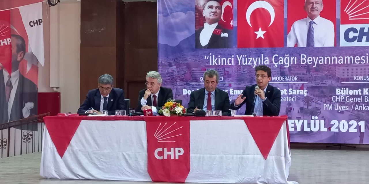 CHP’Lİ EMRE: “TÜRKİYE’YE GİYDİRİLEN DELİ GÖMLEĞİNİ YIRTACAĞIZ”