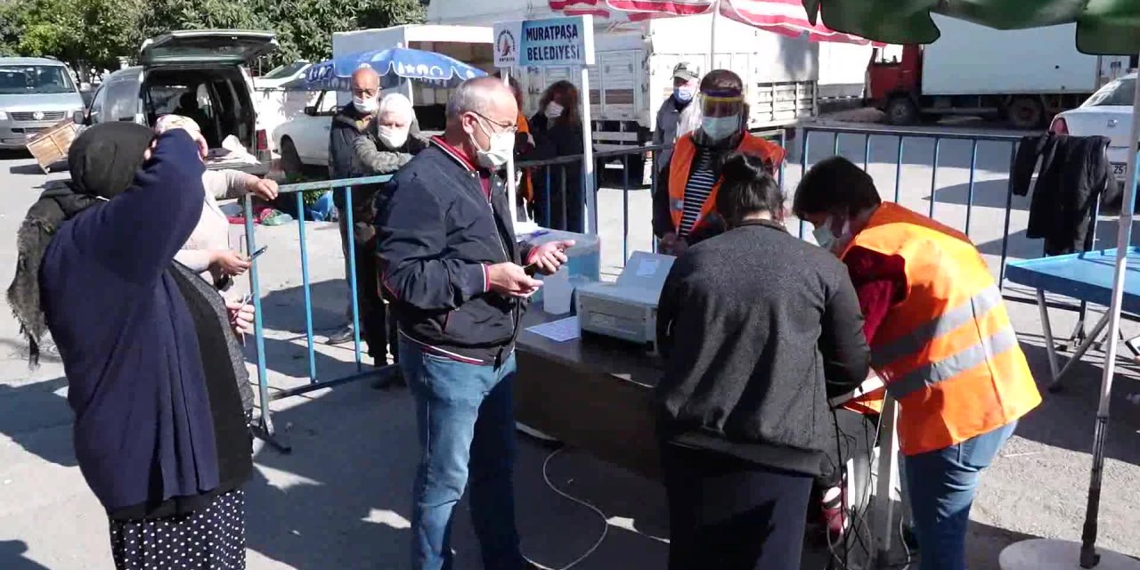 MURATPAŞA BELEDİYESİ, HES KODLU ANAHTAR DAĞITIYOR