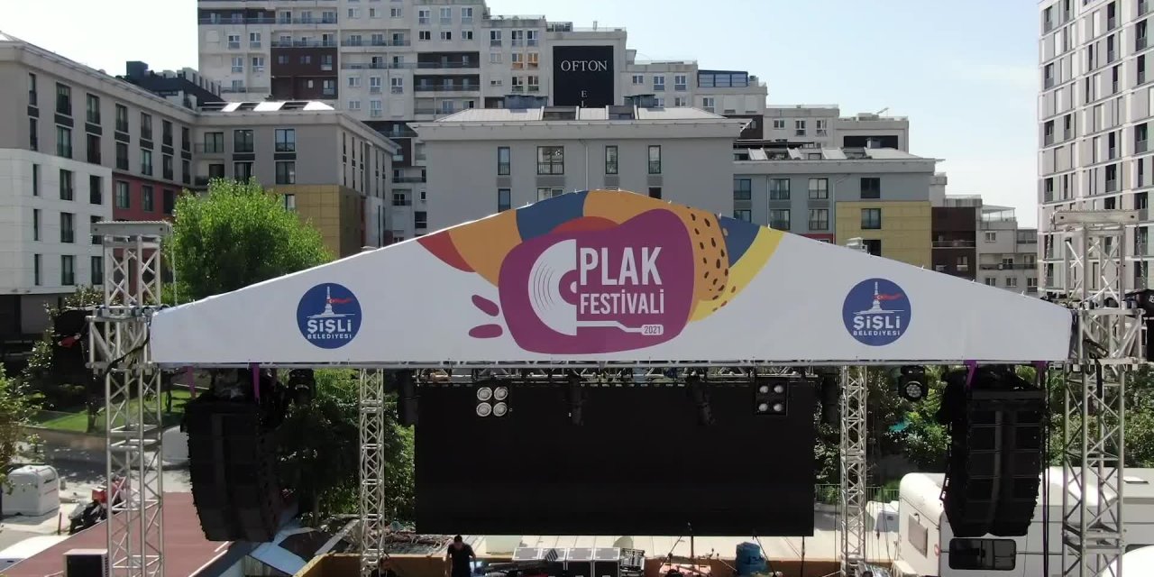 ŞİŞLİ PLAK FESTİVALİ BAŞLADI