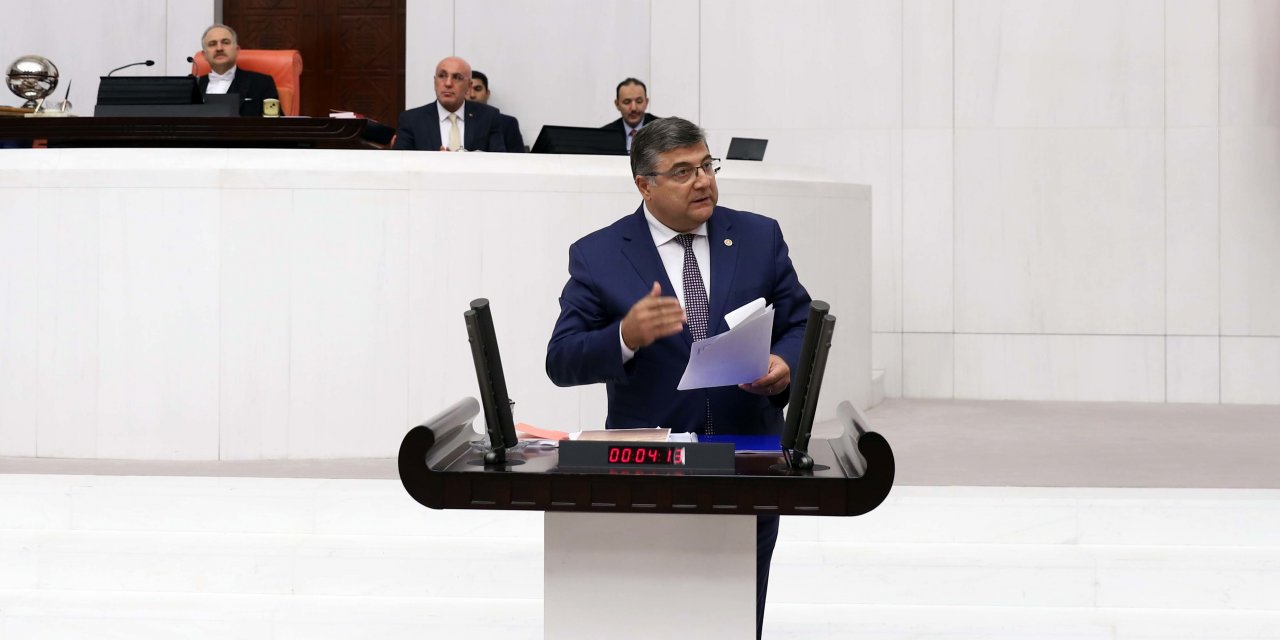 CHP'Lİ SINDIR'DAN GAZİLER İÇİN KANUN TEKLİFİ