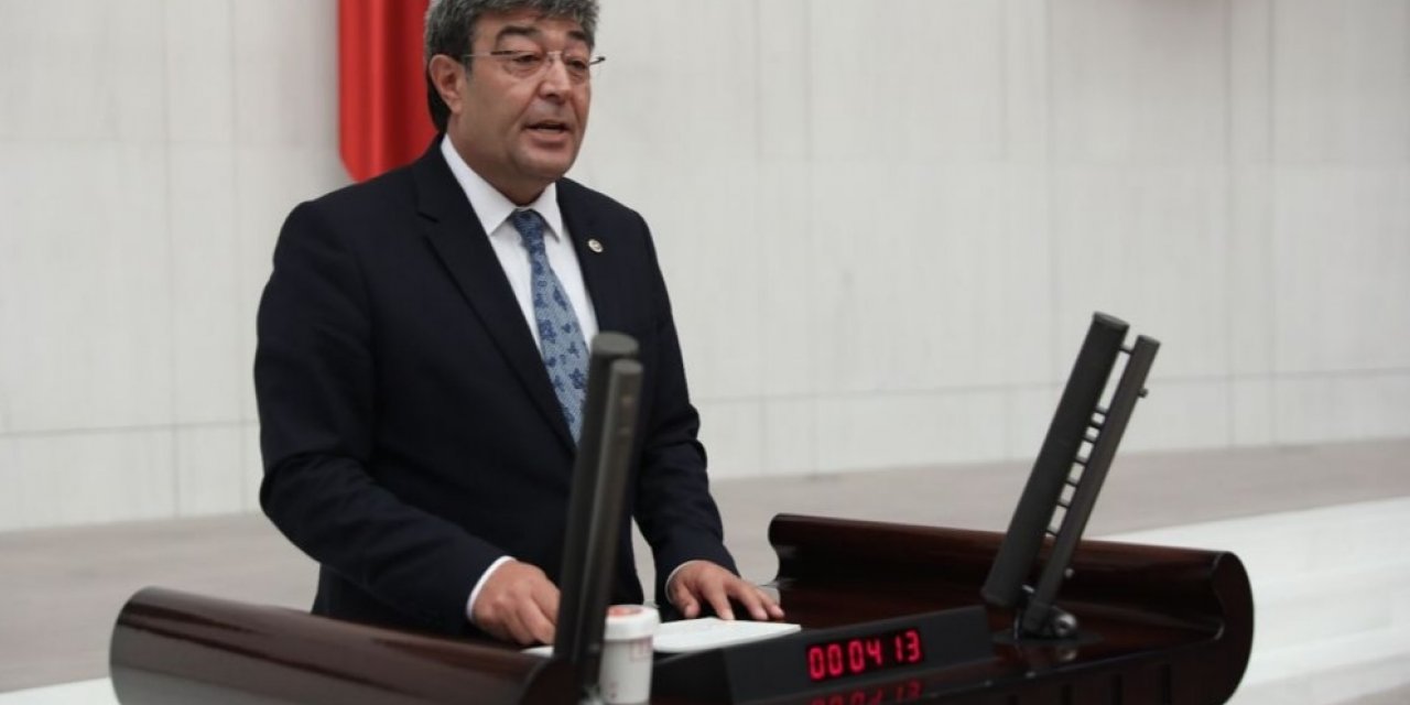 İYİ PARTİLİ ATAŞ: “BALLI, PUDRALI GİDERLERİNİZİN FATURASINI BU MİLLET ÖDEMEK ZORUNDA DEĞİL”