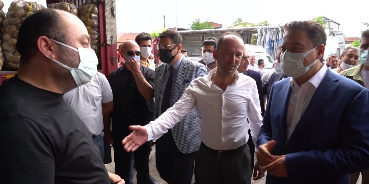 BABACAN: “130 MİLYAR DOLARI SAT TÜKET, FİYATLAR ARTSIN. SONRA KAMERALARI ÇEVİR KURU SOĞAN DEPOLARINI GÖSTER”