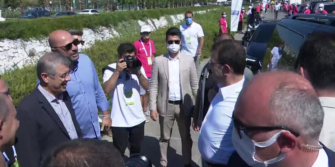 İMAMOĞLU ER MEYDANINDA KONUŞTU: "GÜREŞ SPORUNA HAK ETTİĞİ DEĞERİ VERMENİN ZAMANI GELMİŞTİR"