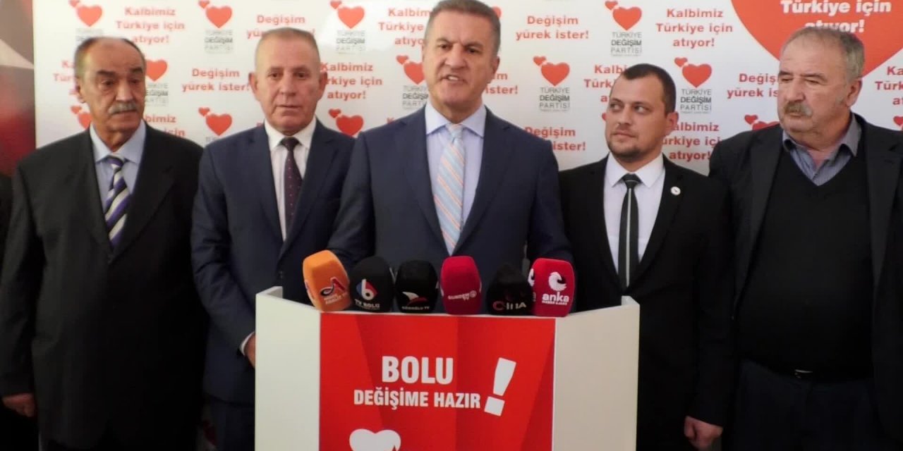 TDP GENEL BAŞKANI SARIGÜL, PARTİSİNİN GENEL BAŞKANLIK SEÇİMİİÇİN BOLU’DAN OY KULLANDI
