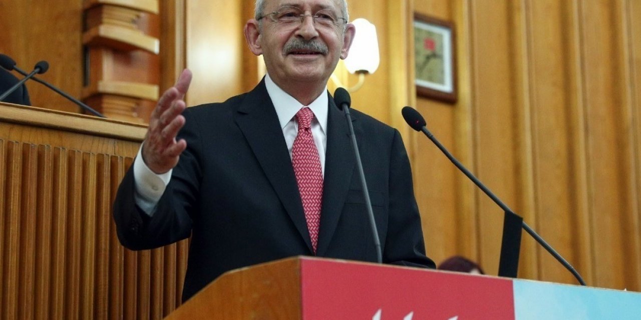 KILIÇDAROĞLU: "AMPUTE FUTBOL MİLLİ TAKIMIMIZI YÜREKTEN KUTLUYORUM"