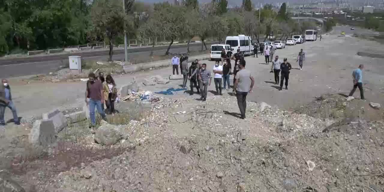 TMMOB'A BAĞLI MESLEK ÖRGÜTLERİ'NDEN BİLKENT-İNCEK YOL PROJESİNE TEPKİ: "BU YOL RANTIN YOLUDUR"