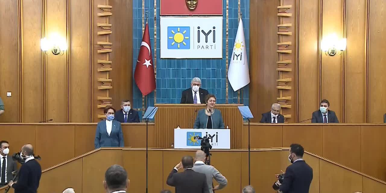 İYİ PARTİ KÜRSÜSÜNE ÇIKAN OTİZMLİ AİLELERİN İSTEĞİ: "OTİZM EYLEM PLANI"