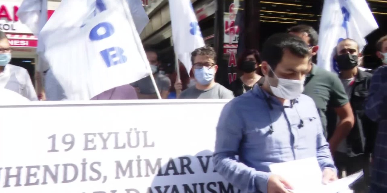 TMMOB: "KONTROLSÜZ YETKİLERLE DONATILMIŞ TEK ADAM REJİMİ ALTINDA EMEĞİMİZ DEĞERSİZLEŞİYOR"