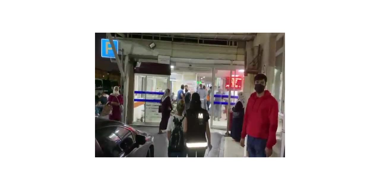 FETÖ SORUŞTURMASI KAPSAMINDA ARANAN ESKİ HEMŞİRE AŞI OLMAK İSTERKEN YAKALANDI