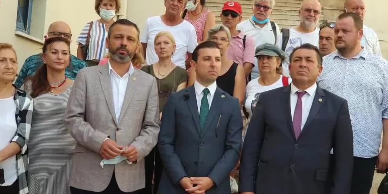 CHP, MARMARİS'TEKİ ORMAN YANGINLARI İÇİN SUÇ DUYURUSUNDA BULUNDU