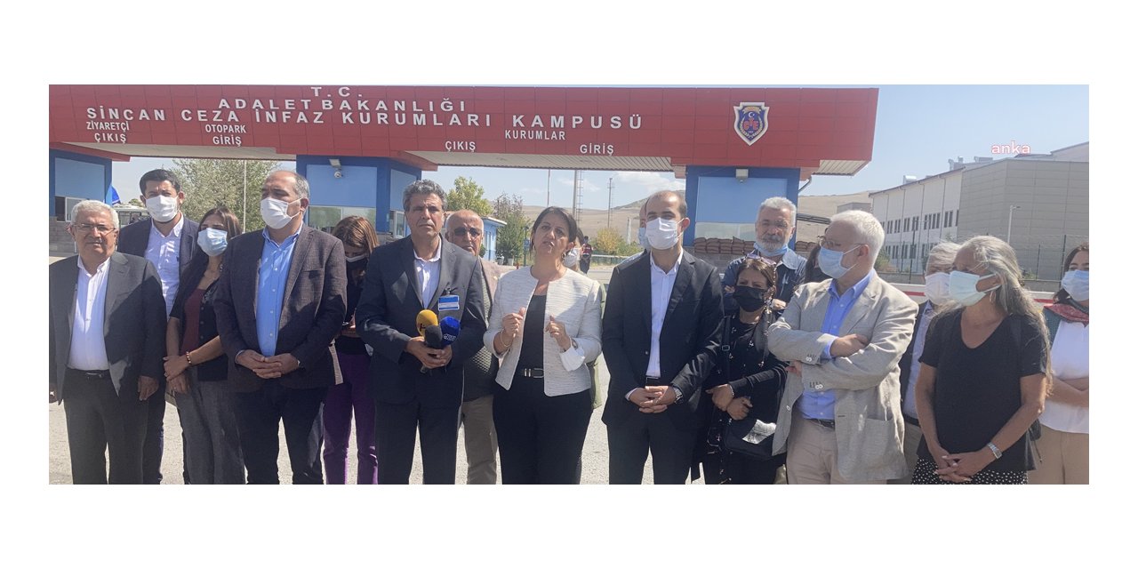 KOBANİ DAVASI SONA ERDİ. HDP’Lİ TAN: "KANDİL'DEKİ FOTOĞRAF RESMİ BİR GÖREV SIRASINDA ÇEKİLMİŞTİR, SUÇLAMAYA TABİ TUTULAMAZ"
