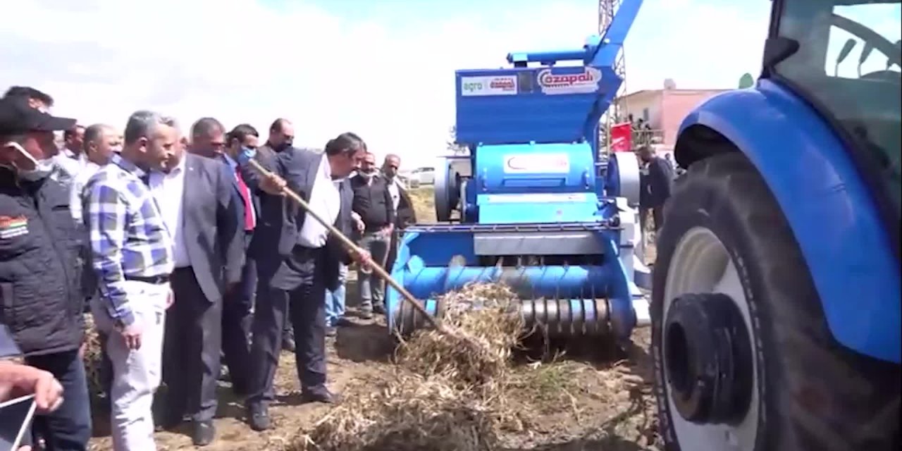 YERLİ FASULYE TOHUMU İLE NEVŞEHİR'DE İKİ KAT ÜRÜN ALINDI
