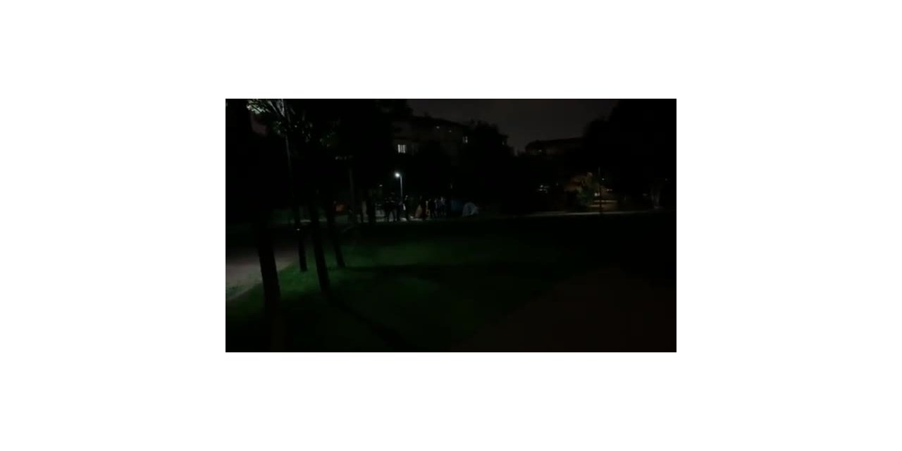 ANKARA'DA PARKA ÇADIR KURAN ÜNİVERSİTELİLER GÖZALTINA ALINDI