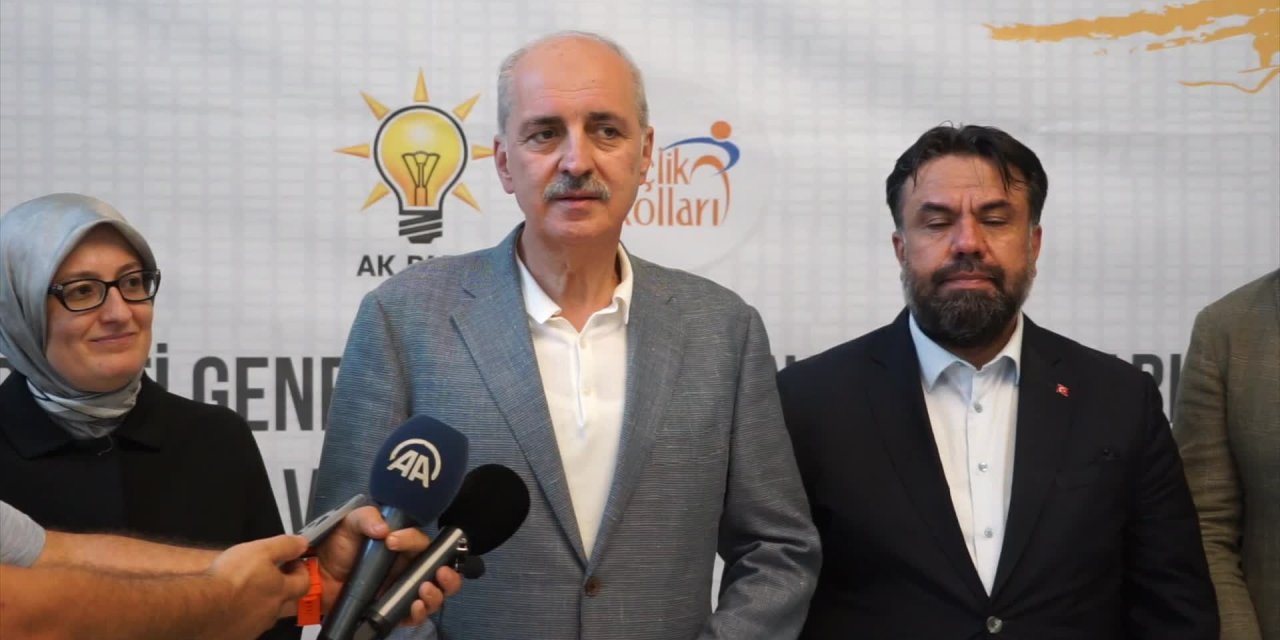 NUMAN KURTULMUŞ PARTİ GENÇLİĞİNE SESLENDİ: "Z KUŞAĞI OLARAK TANIMLANAN KUŞAKTA AK PARTİ AÇIK ARA BİRİNCİ PARTİDİR"